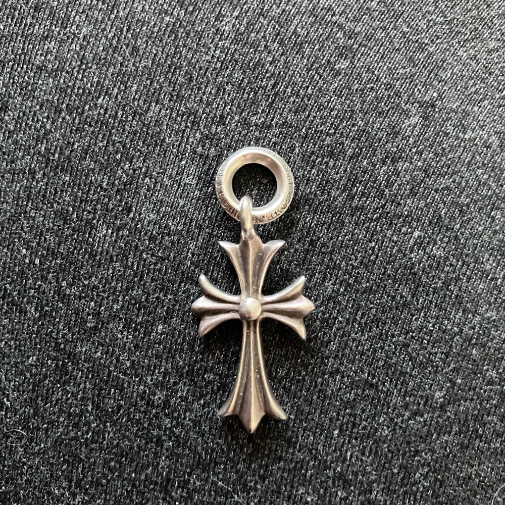 Silver Cross Pendant